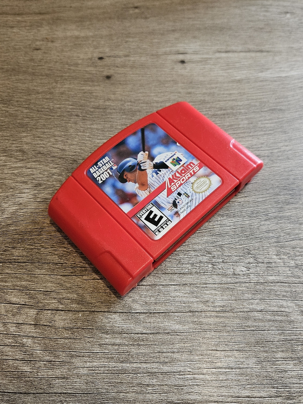 All-Star Baseball 2001 (N64 -- Loose)